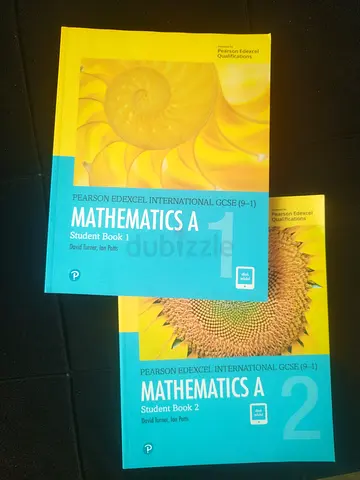 Pearson Edexcel International GCSE (9-1) Mathematics A Student Book 1 and Book 2