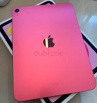 iPad (11th Gen) A16, 256GB, Wi-Fi, Pink (Middle East Version)