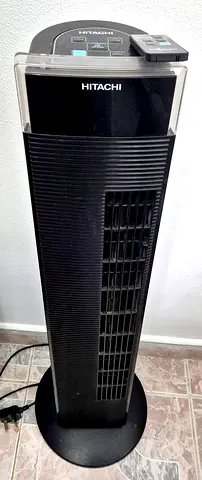 Hitachi Premium Tower Fan with Remote Control – Excellent Condition