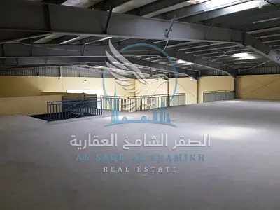 Warehouse for Rent in Al Sajaa – 10,000 Sq. Ft