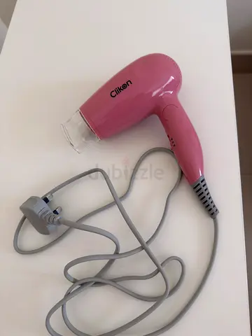 Clikon Compact Hair Dryer in Pink