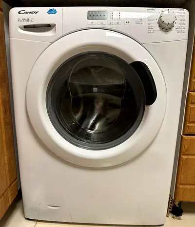 Candy Front Load Washing Machine 7kg - Good Working Condition