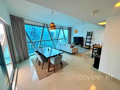 Fully Furnished | Large Unit | High Floor