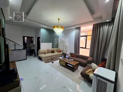 For those seeking luxury, a luxurious 3-bedroom villa with furniture, including electricity, water, air conditioning, and furnishings.