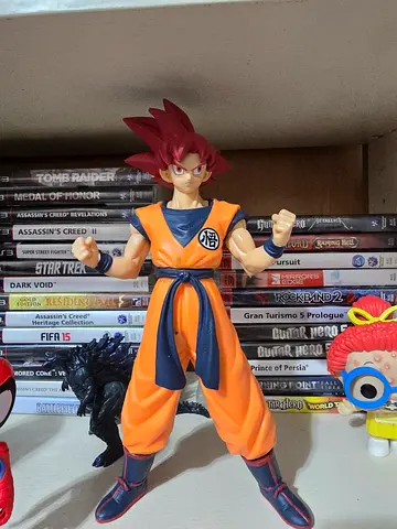 Goku (Dragon Ball) Action Figure - Good Condition