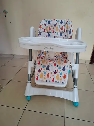 Adjustable Baby High Chair with Removable Tray - Good Condition hardly used.