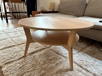 IKEA coffee table Jakobsfors