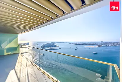 High Floor | Full Palm View | Private Beach