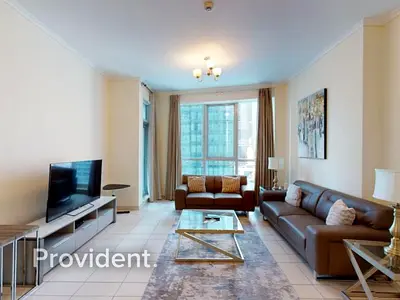 Spacious 1BR in Torch Tower | High Floor | Marina Lifestyle