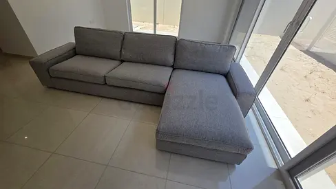 Almost Like New Condition ikea kivik L Shape Sofa