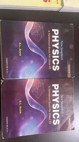Physics - A Reference Book for Class XII by S.L. Arora (Volume 1 & 2)