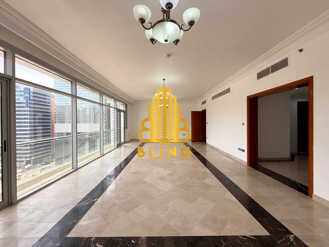 Garden View 3 BR + Maid Room Apartment | Spacious Layout