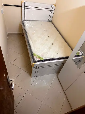 FULLY CLOSED NEW PARTITION ROOM AVAILABLE AL QUSAIS 1 Nearby Dafza Metro station