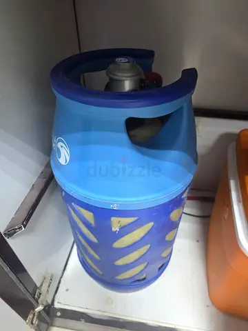 Small composite LPG gas cylinder (rechargeable) - 3kg/5kg type