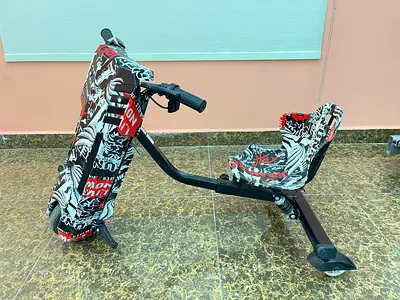 Used 3-Wheel Drift Trike / Electric Kids Scooter with Seat - 36V