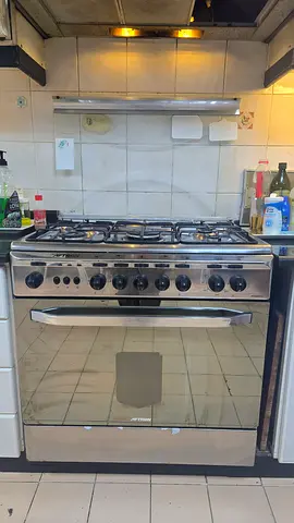 5 burner cooking range stove (80cms)