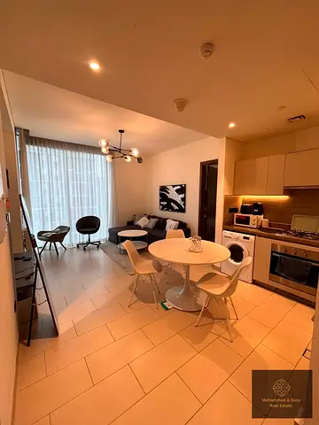Luxury 2 BHK Fully Furnished | High Floor | Dubai Creek Harbour View