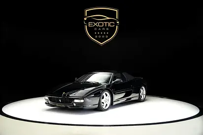 355 SPIDER | MANUAL | BLACK/BLACK