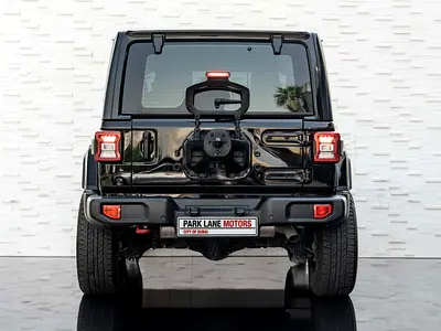 Jeep Wrangler Rubicon, миниатюра 4