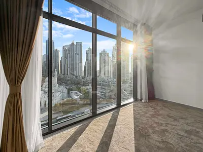 Vacant Now | 2BR-Semi Furnished | Community View