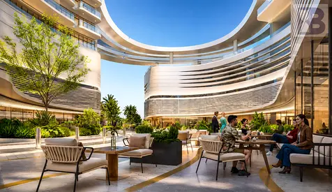 Located on Al Marjan Island | Iconic Twin-Tower Architecture | Hospitality Meets Premium Retail | Prime Location | Curated Spaces for Premium Brands
