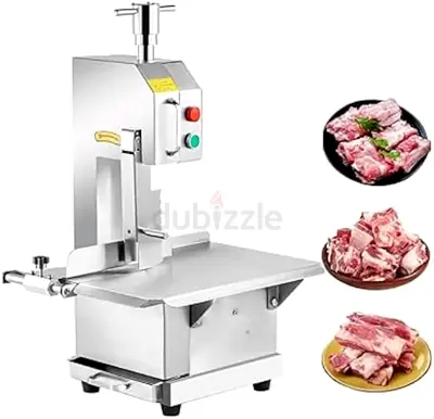 Commercial Meat Cutting Band Saw - Stainless Steel Butcher Saw Machine