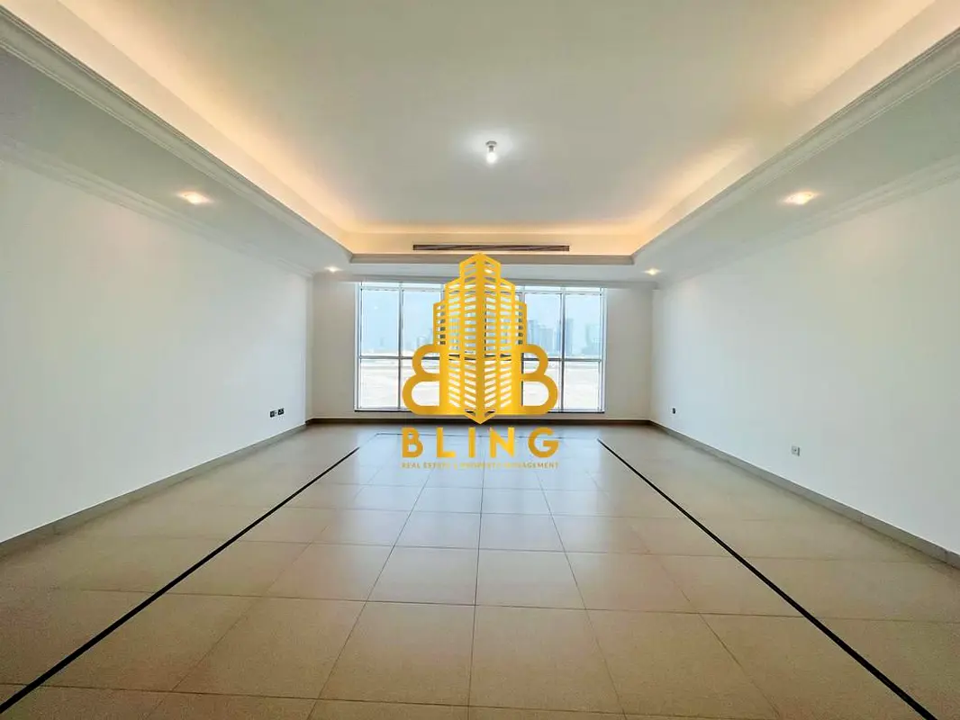Spacious 3BHK With Built-In Cupboards & All Amenities