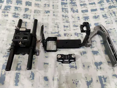 Sony FX3 & Fx3A Titla cage handle