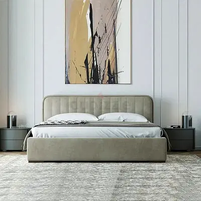 Brand new King size Luxury Family bed with Mattress Available