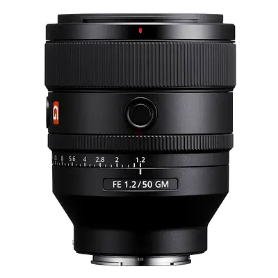 Sony 50mm 1.2 GM Prime Lens Brand new box pick