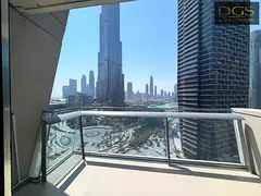 Luxury 1BR | Full Burj Khalifa View | Unfurnished