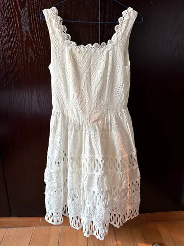 White summer dress