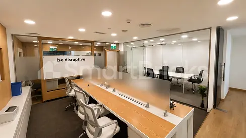Furnished Office | Spacious Layout | Chiller Free