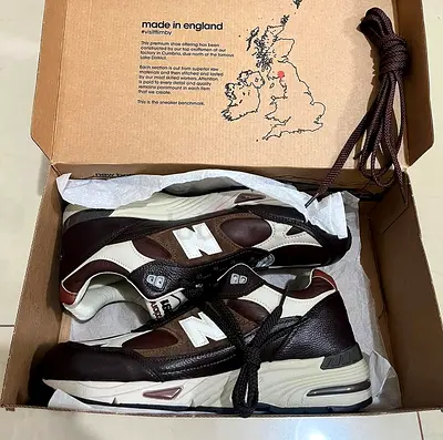 New Balance Made in U.K 991  size 43