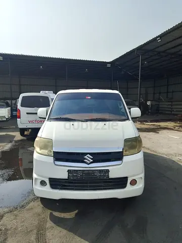 Suzuki APV Van 2014 | GCC Specs | Automatic
