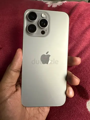 Iphone 15 pro max 256gb eSIM natural (Message)