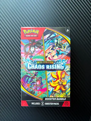 Pokémon TCG: Chaos Rising Booster Bundle (sealed)