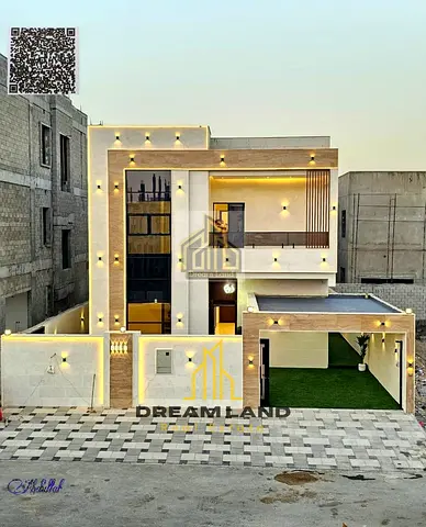 A golden opportunity to own a luxury villa in Al Zahia – Ajman | Freehold ownership for life for all nationalities, including registration and ownersh