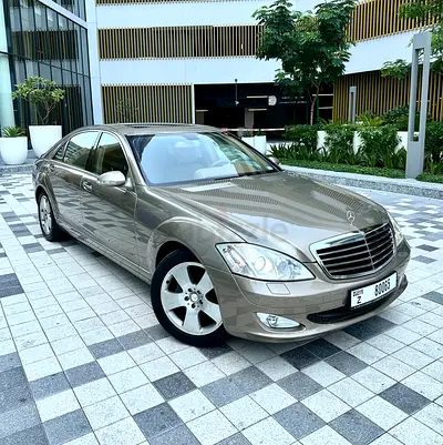 Showroom condition Mercedes S280 Long, 54 000 Km, 2008, full history