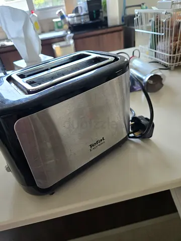 Tefal 2-Slice Stainless Steel Toaster - Good Working Condition
