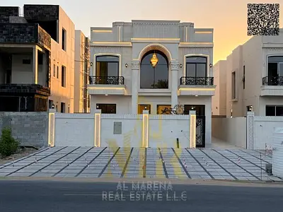 Elegant Classic Villa | Al Zahia – Ajman | 20m Setback | 5 Bedrooms | Price Includes Registration Fees