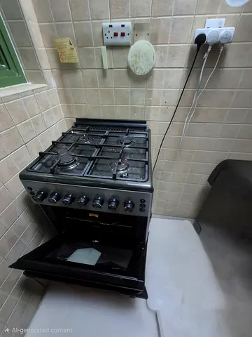 cooker+oven+ gaz cylender