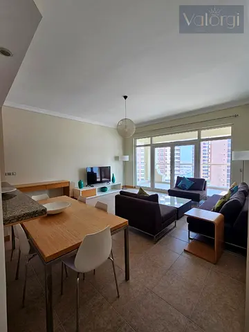 Luxury Furnished | Sea & Marina View | Ready to Move In