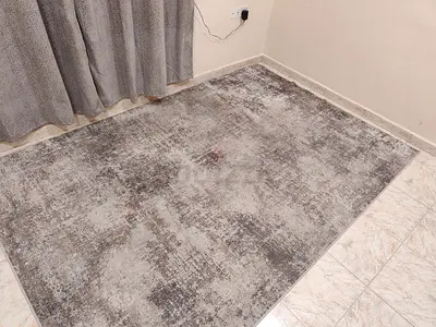 Used Modern Grey Area Rug - 200x150 cm, Good Condition
