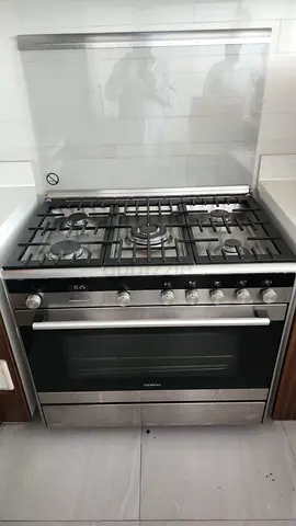 Siemens IQ 500 Top Gas oven electric