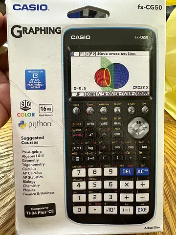 Casio fx-CG50 Color Graphing Calculator - New in Box