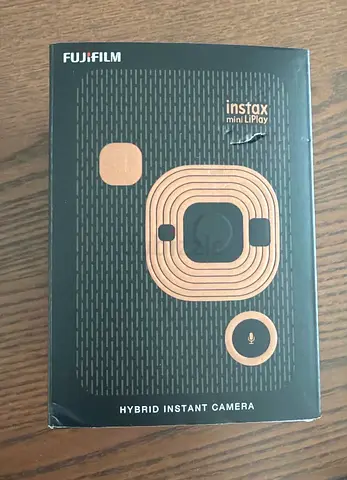Fujifilm Instax Mini LiPlay Hybrid Instant Camera - Brand Boxed