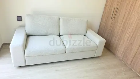 IKEA vimle two seater sofa bed with mattress
