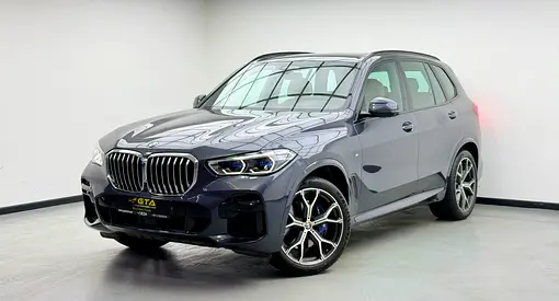 2022 BMW X5 xDrive40i M-Sport, Warranty, Full BMW Service History, Very Low Km, GCC