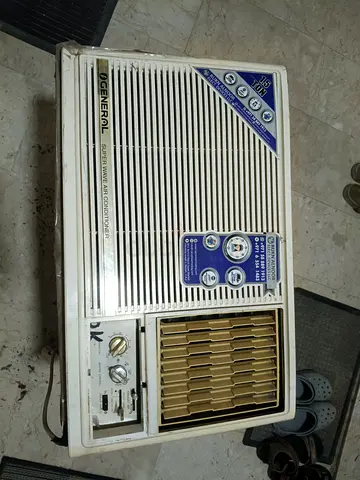 O general window ac for sale in excellent condition